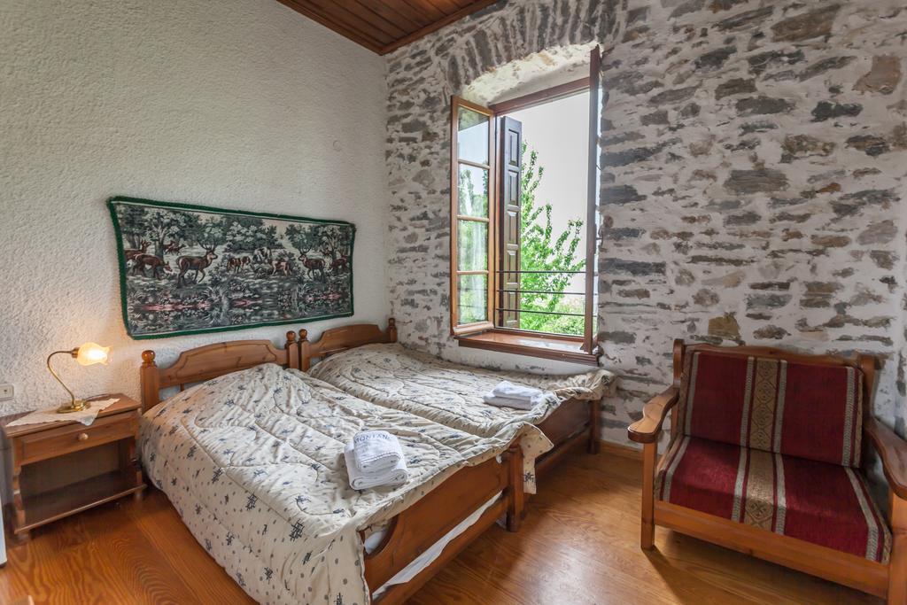 Отель Archontiko Montana Визица Экстерьер фото