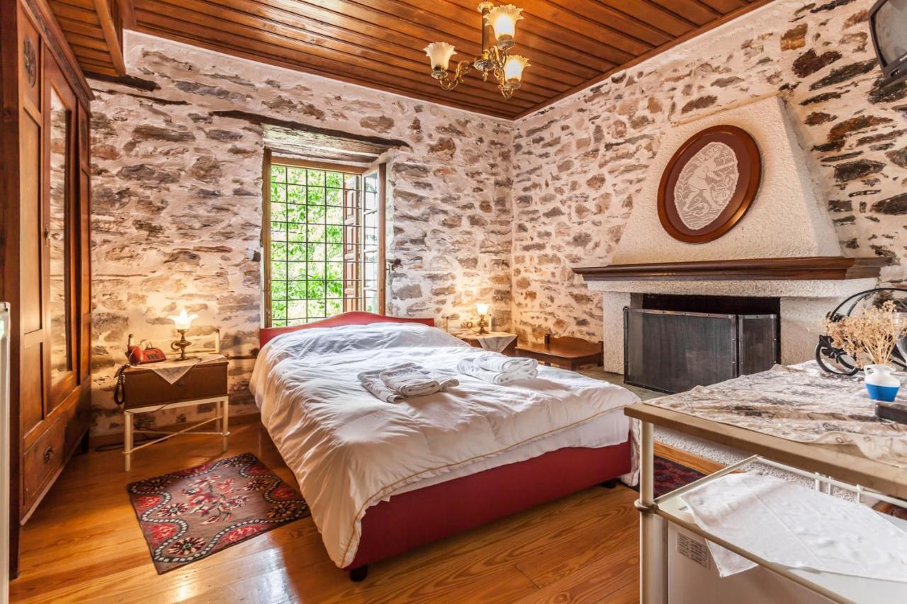 Отель Archontiko Montana Визица Экстерьер фото