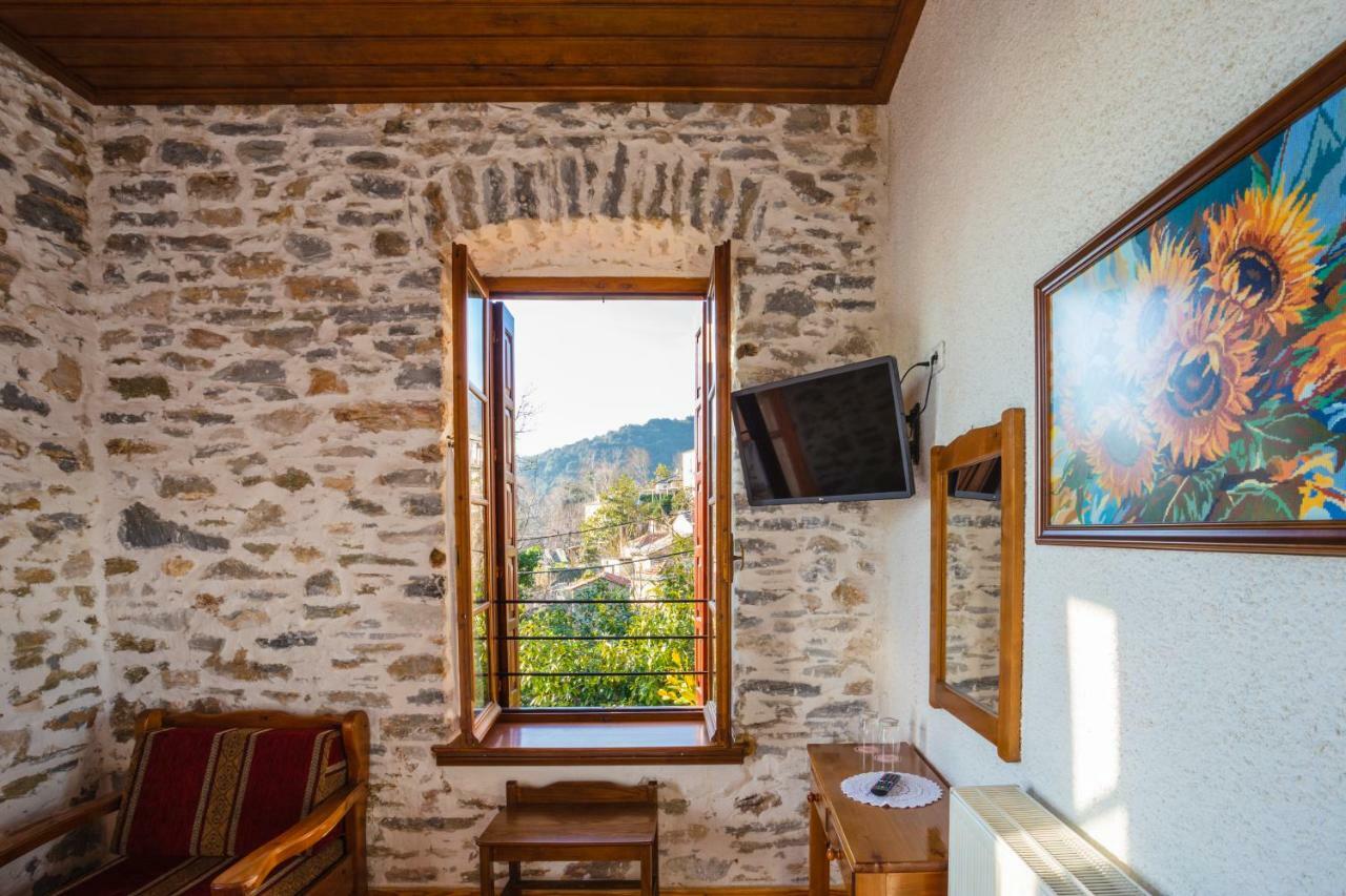 Отель Archontiko Montana Визица Экстерьер фото