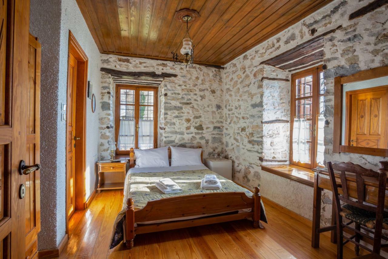 Отель Archontiko Montana Визица Экстерьер фото