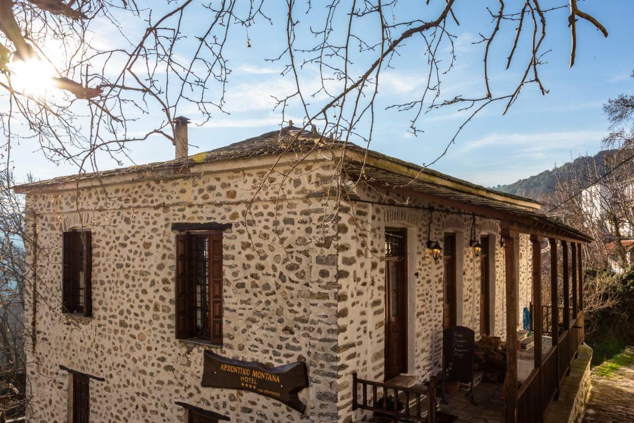 Отель Archontiko Montana Визица Экстерьер фото