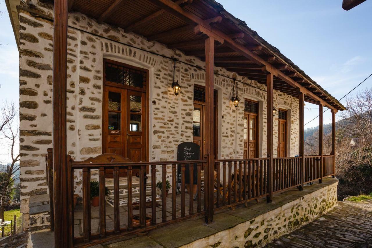 Отель Archontiko Montana Визица Экстерьер фото
